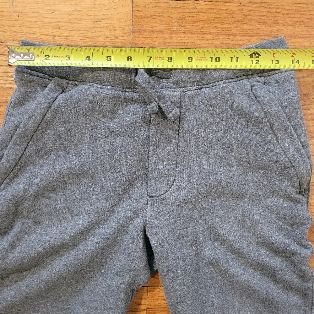Patagonia Mens Mahnya Fleece Pants XS Forge Gray Jogger Sweatpants‎ Loungewear